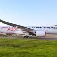 Primer Airbus A350 de Japan Airlines.