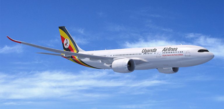 Airbus A330neo de Uganda Airlines.
