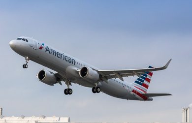 Airbus A321neo de American Airlines.