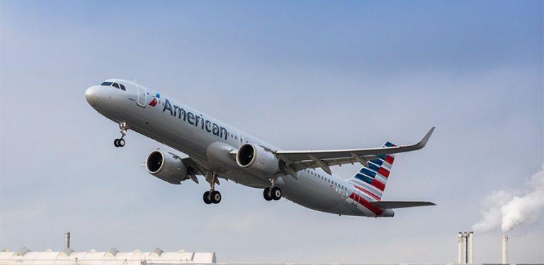 Airbus A321neo de American Airlines.