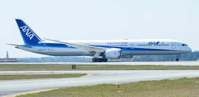 Primer Boeing 787-10 de All Nippon Airways (ANA).