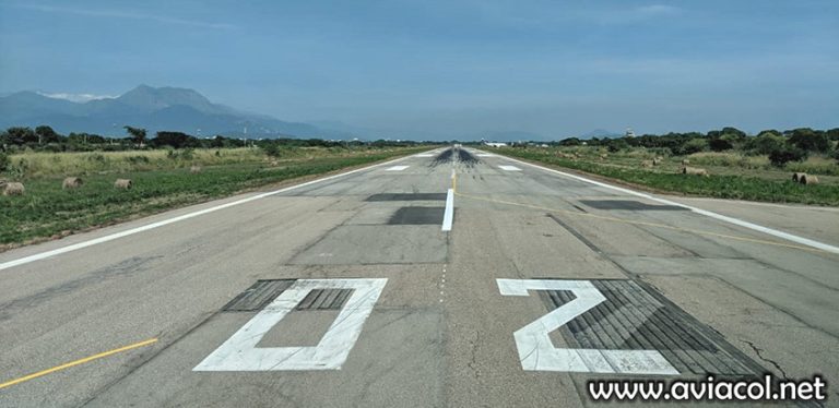 Aeropuerto Alfonso López Pumarejo de Valledupar.