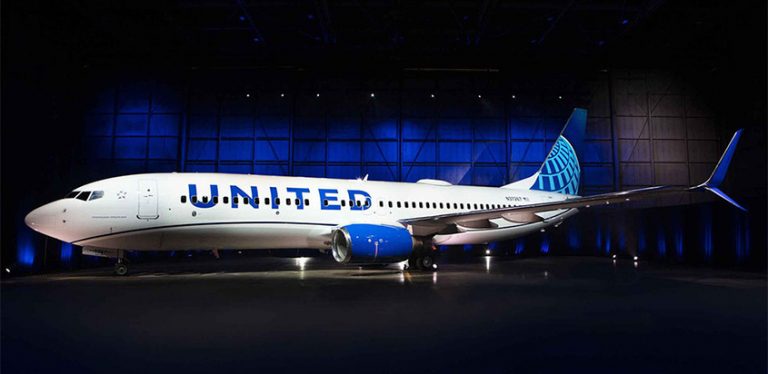 Nueva imagen de United Airlines.