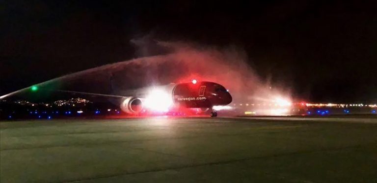 Boeing 787-9 de Norwegian.