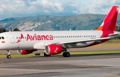 Airbus A320 de Avianca.