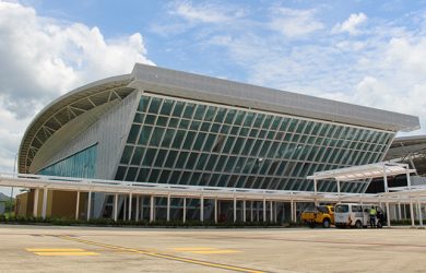 Aeropuerto El Alcaraván de Yopal, Casanare.