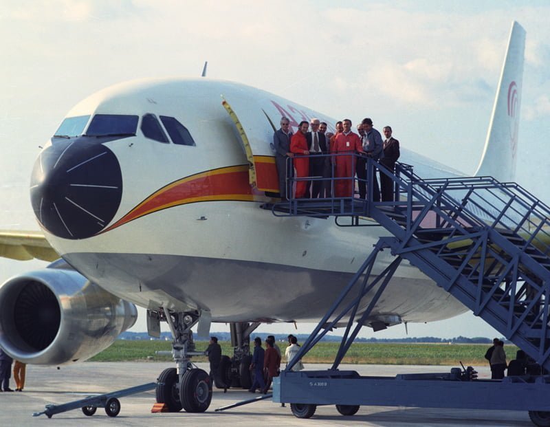 Primer Airbus A300.