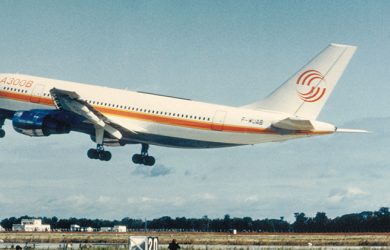 Primer Airbus A300.