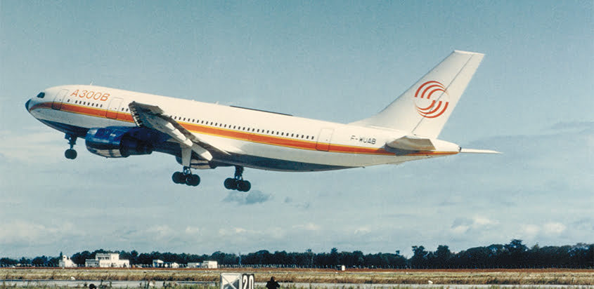 Primer Airbus A300.