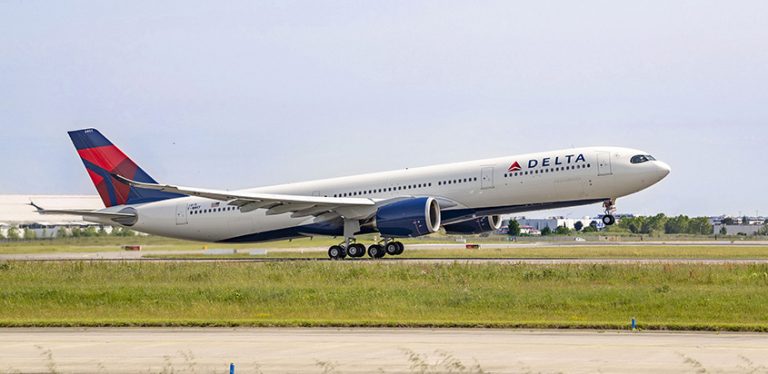 Primer Airbus A330neo de Delta Air Lines.