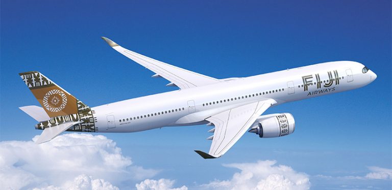 Primer Airbus A350 para Fiji Airways.