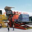 Airbus A330F de Avianca Cargo transportando flores.