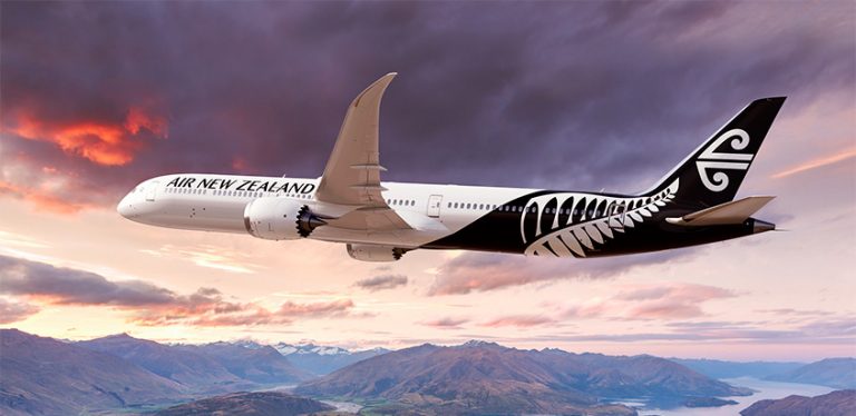 Boeing 787-10 de Air New Zealand.