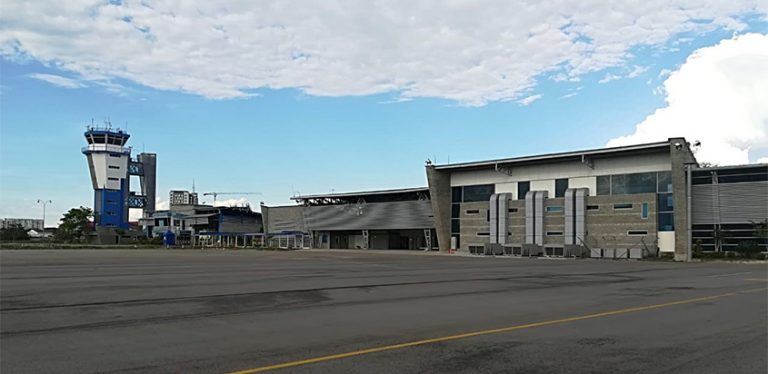 Aeropuerto Benito Salas de Neiva, Huila.