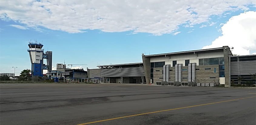 Aeropuerto Benito Salas de Neiva, Huila.