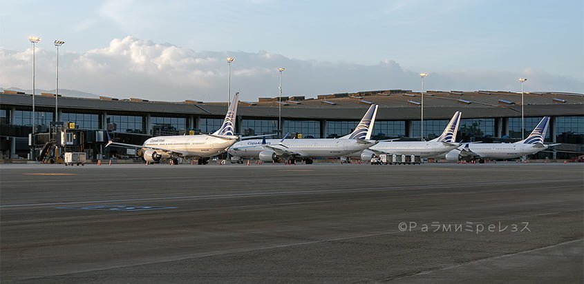 Vista de la Terminal 2 del Aeropuerto Internacional de Tocumen.