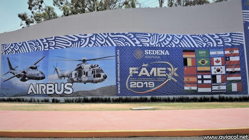 Desarrollo de FAMEX 2019 en Ciudad de México - Fachada.