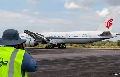 Vista del Open Day de Tocumen 2019.