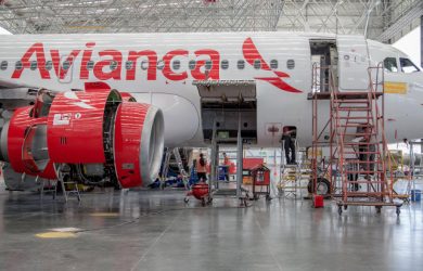 Airbus A319 de Avianca.