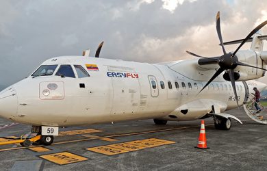 ATR 42 de EasyFly en Pereira.