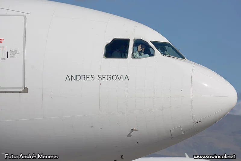 Spotter Day Quito 2018 - Foto de Andrés Meneses