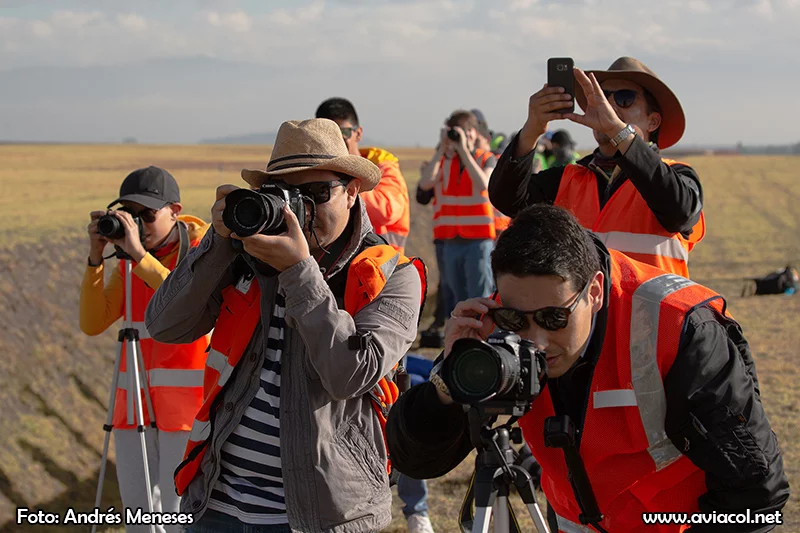 Spotters en el Spotter Day Quito 2018 - Foto de Andrés Meneses Spotters en el Spotter Day Quito 2018 - Foto de Andrés Meneses
