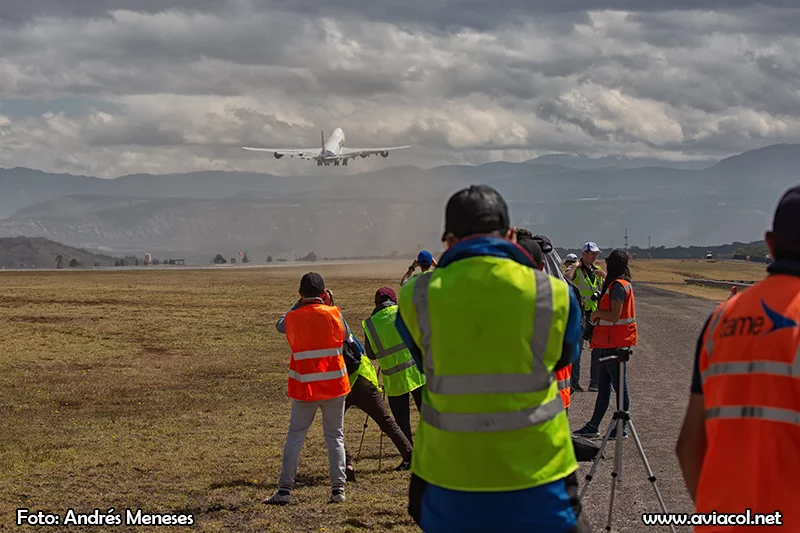 Spotter Day Quito 2018 - Foto de Andrés Meneses