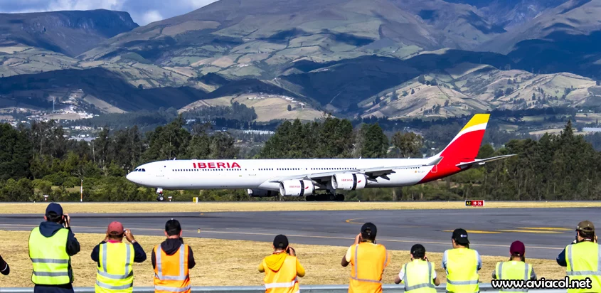 Spotter Day Quito 2018 - Aeropuerto Mariscal Sucre