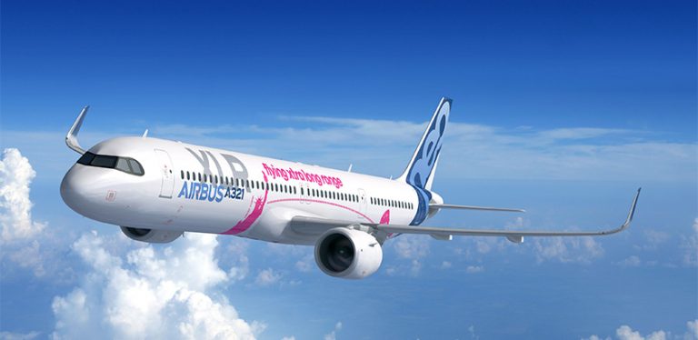 Prototipo del Airbus A321XLR.