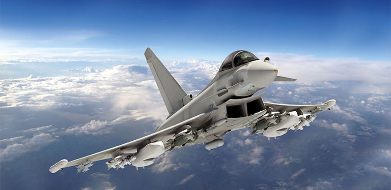Eurofighter Typhoon.