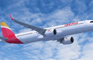 Airbus A321XLR de Iberia.