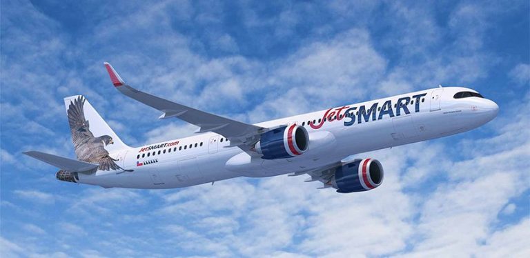 Prototipo de un Airbus A321XLR.