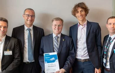 Acuerdo entre Airbus y SKY Airline para Centro de Formación de Pilotos.