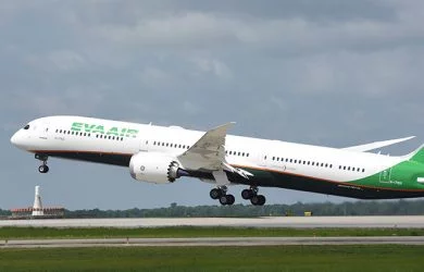 Primer Boeing 787-10 de Eva Air.