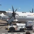 ATR 42-600 de EasyFly en el Aeropuerto Vanguardia de Villavicencio.