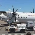 ATR 42 de EasyFly en el Aeropuerto Vanguardia de Villavicencio.