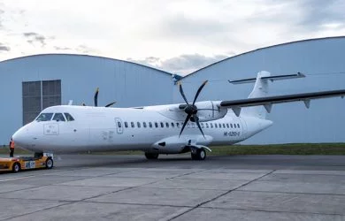 Primer ATR 72-600 de EasyFly.