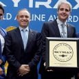 Reconocimiento a LATAM Airlines como Mejor Aerolínea de Sudamérica por Skytrax 2019.