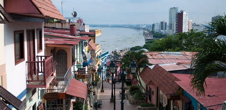 Destinos turísticos de Guayaquil, Ecuador.