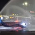 Airbus A320 de InterJet en Medellín.