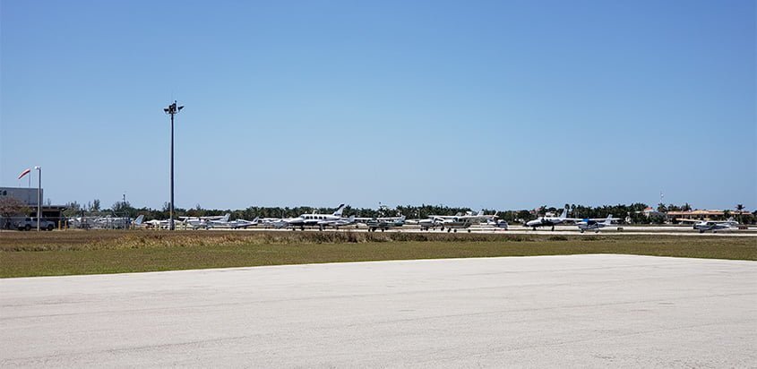 Miami Executive Airport.