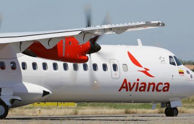 ATR 72-600 de Avianca.