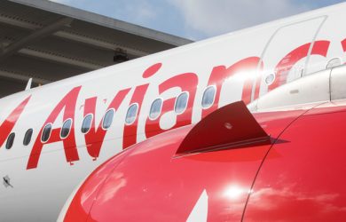 Airbus A321 de Avianca.