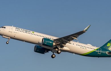 Primer Airbus A321LR de Aer Lingus,