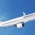 Prototipo de un Airbus A220-300 de Air France.