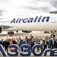 Entrega del primer Airbus A330neo a Aircalin.
