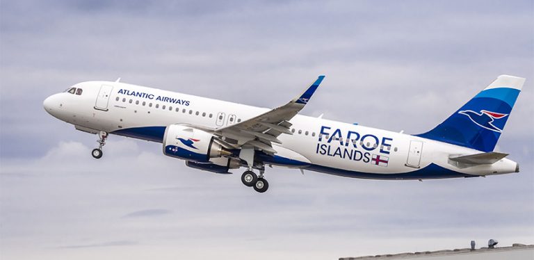 Primer A320neo de Atlantic Airways.