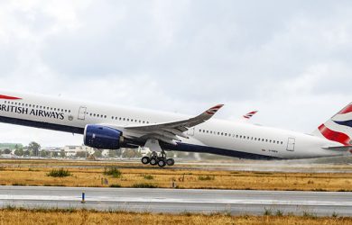 Primer Airbus A350-1000 de British Airways.