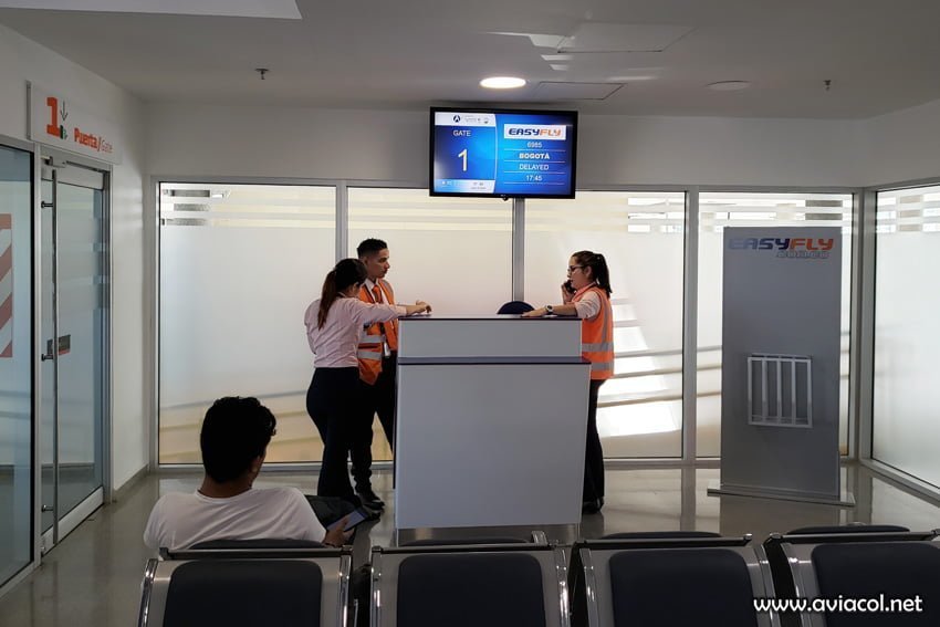 Aeropuerto Yariguíes de Barrancabermeja.