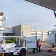 ATR 42 de EasyFly en el Aeropuerto Yariguíes de Barrancabermeja.